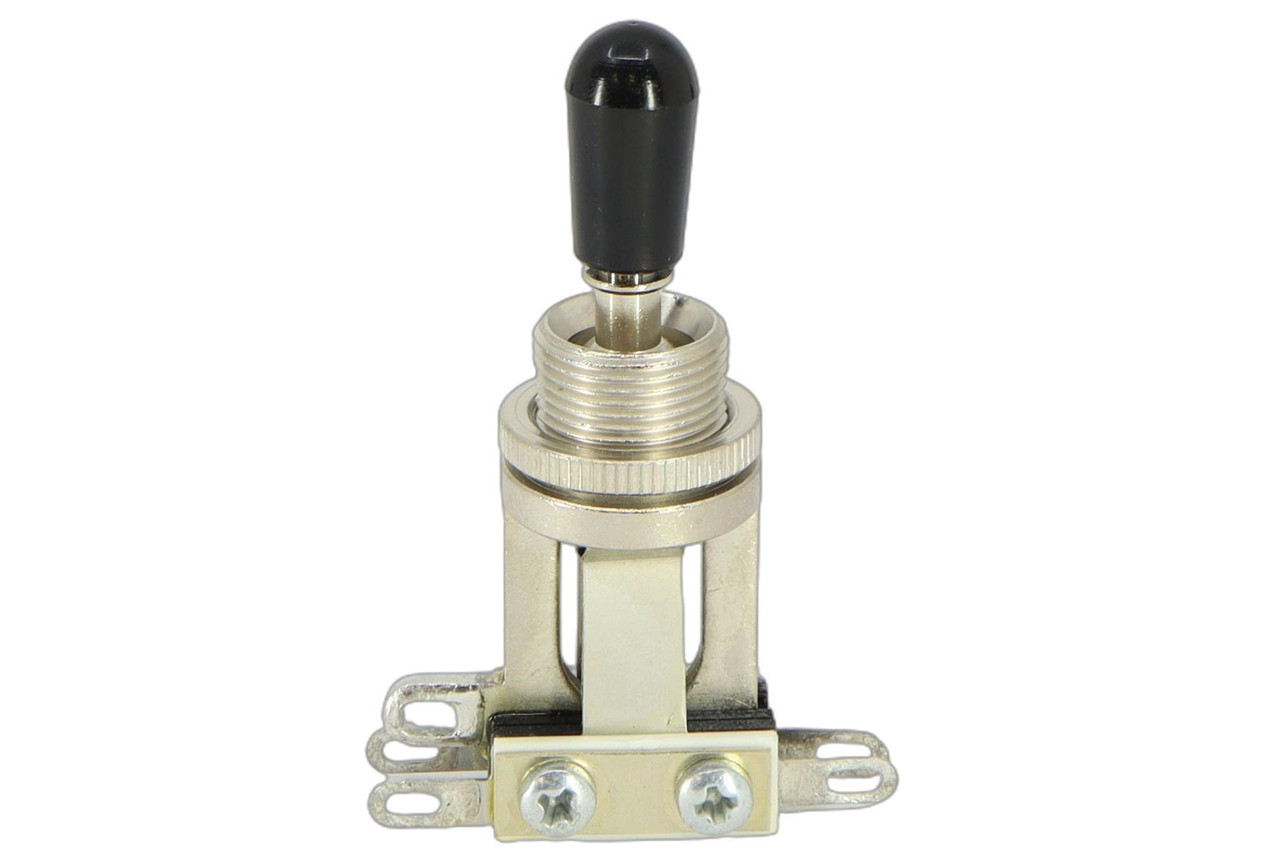 Switchcraft Short 3-way toggle switch Nickel - Philadelphia