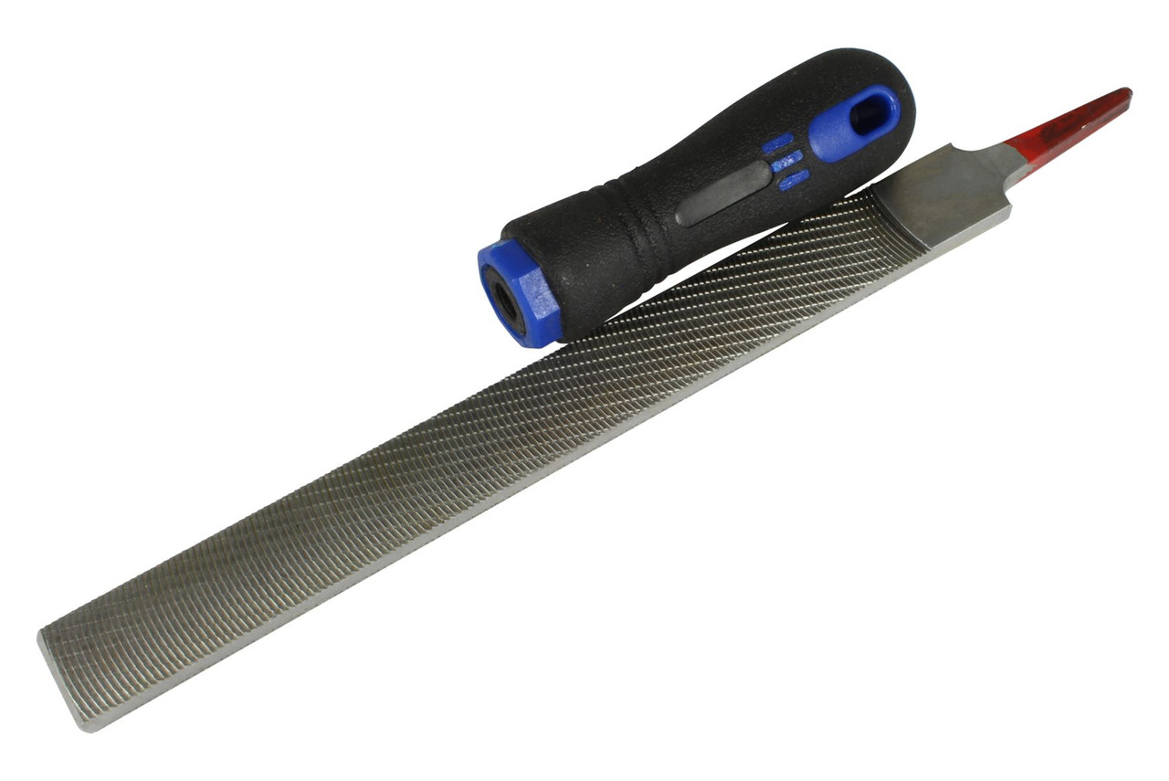 Chemical Polished Flat Rasp 7