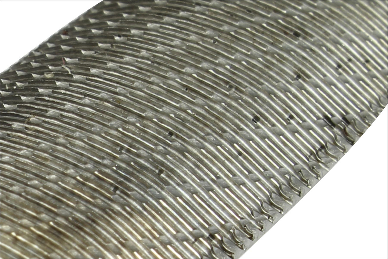 Chemical Polished Half Round Rasp 7