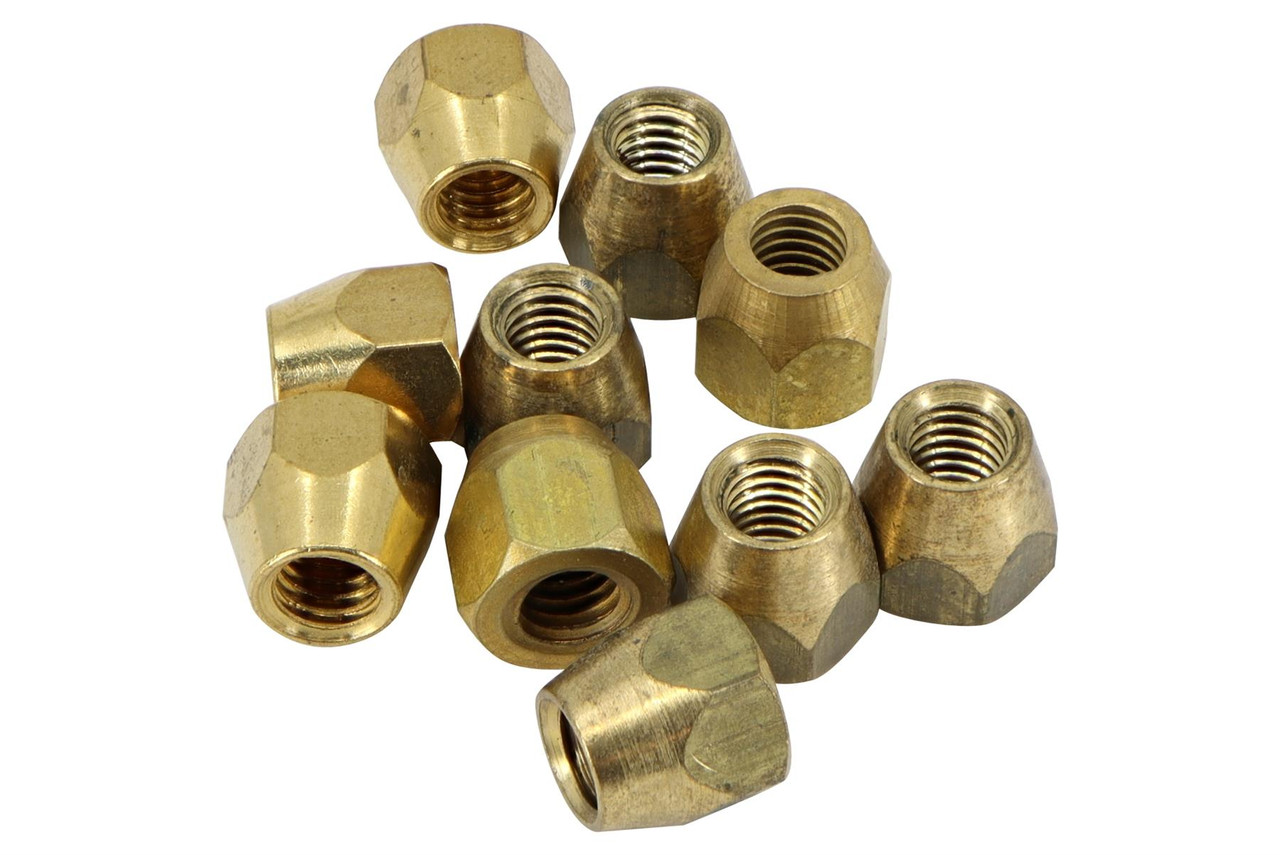 Brass Truss Rod Nut for Gibson® guitars Qty 10