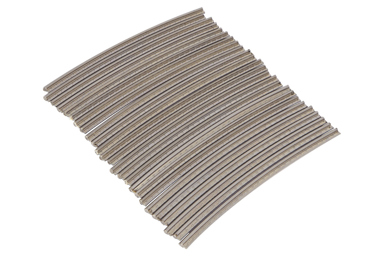 Jescar Stainless Steel Fretwire FW55090-S Electric Medium/Wide Pre