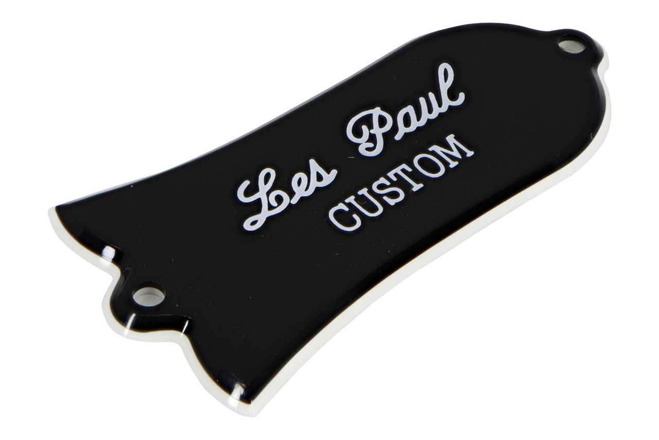 Gibson les paul custom shop truss rod cover