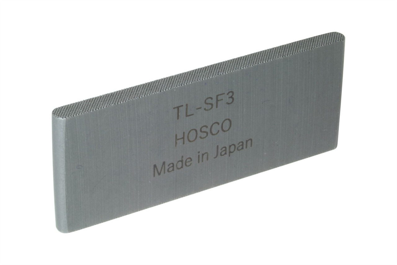 Acoustic bridge saddle slot files - set of 2 - Philadelphia