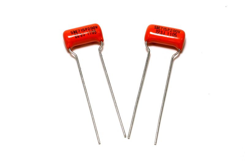 Orange Drop Capacitors .022mfd 200v - Philadelphia Luthier Tools