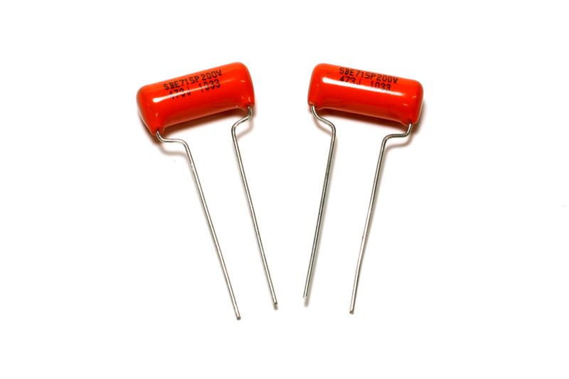 Orange Drop Capacitors .047mfd 200v - Philadelphia Luthier Tools