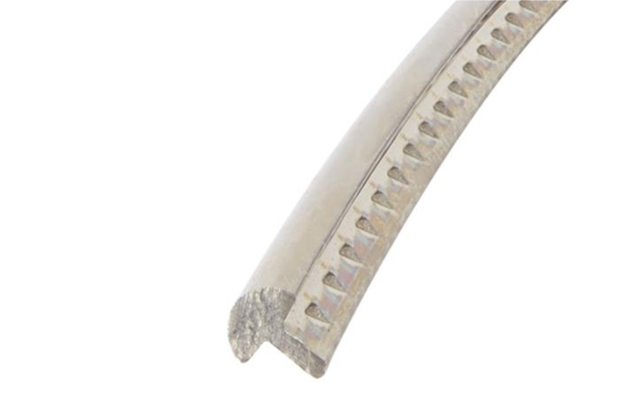 Jescar Nickel Silver Fretwire FW47095 Electric Medium Pre-radiused