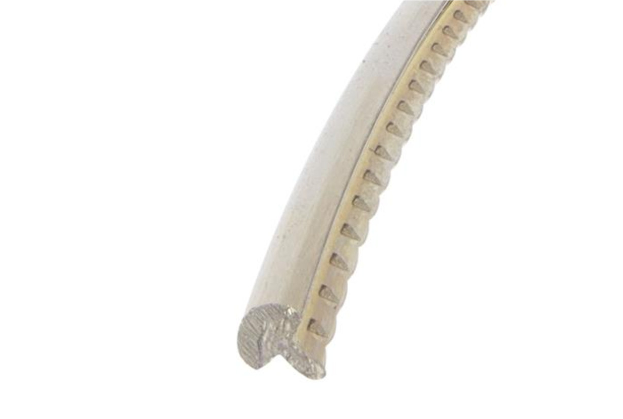 Jescar Nickel Silver Fretwire FW50085 Electric Medium Pre-radiused