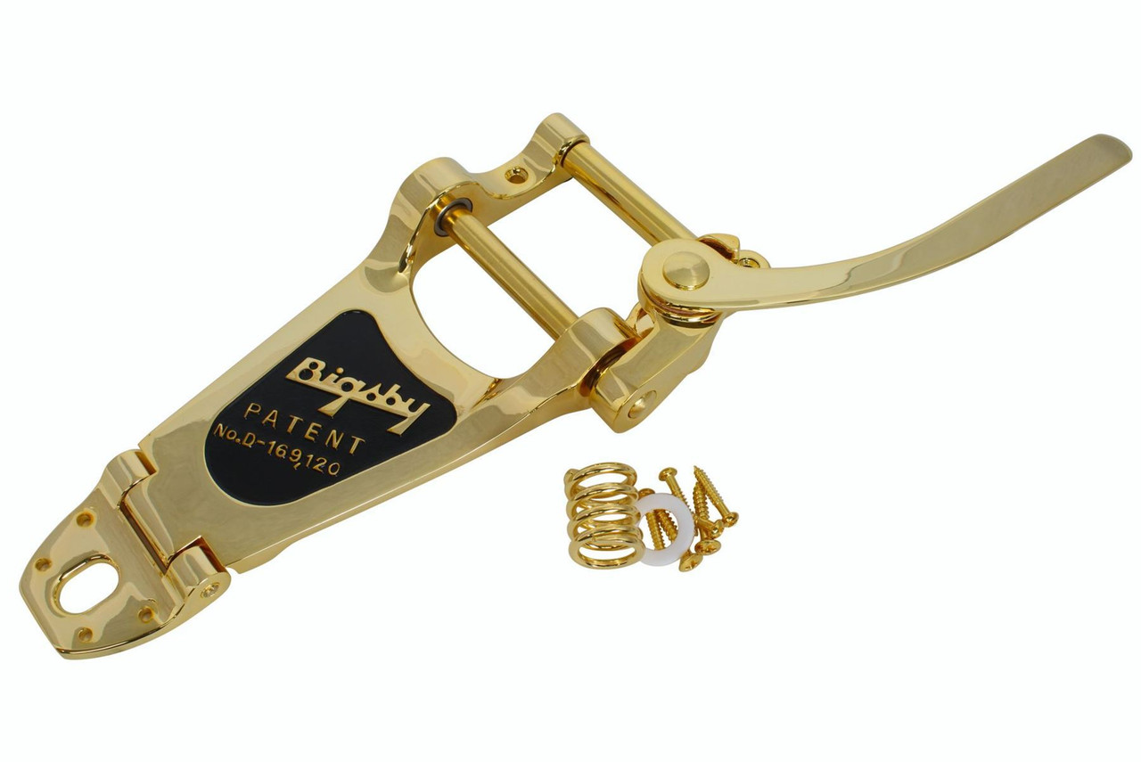 ビグスビーB7 VIBRATO＋ヴィブラメイトV7-LP Bigsby B7 & Vibramate V7 -LP Vibrato Tremolo Tailpiece