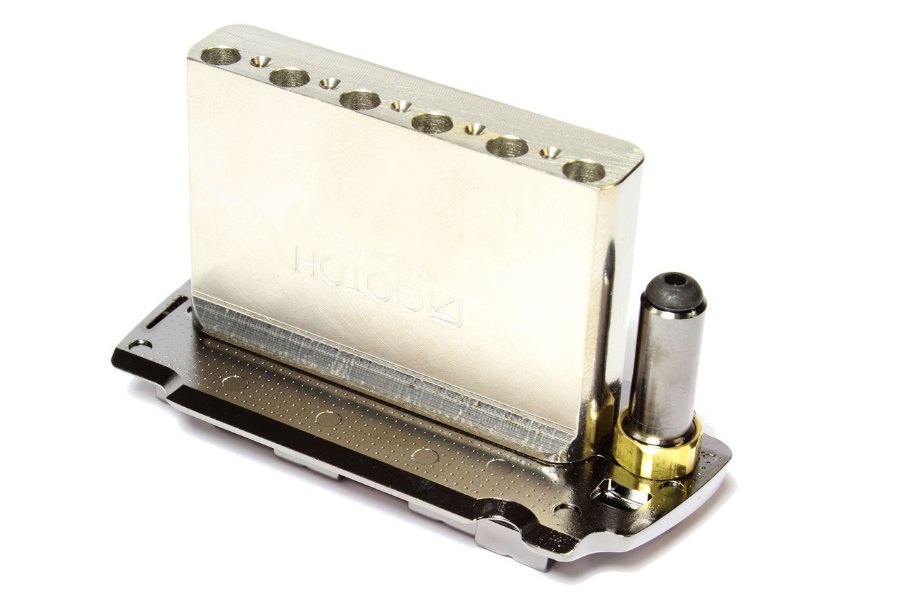 GOTOH EV510TS-BS Premium non-locking 2-Point Tremolo Bridge