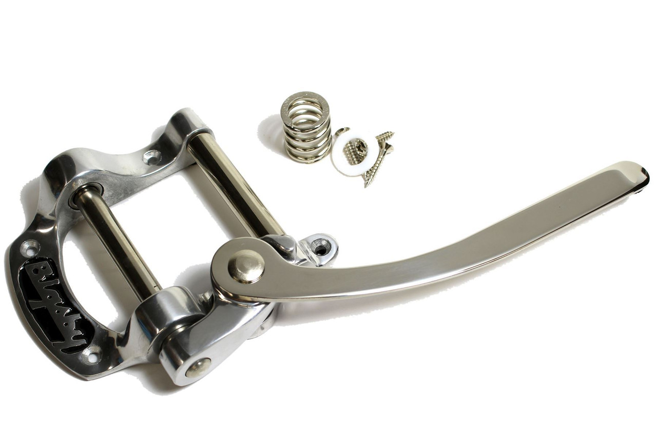 Bigsby B5 & Vibramate V5-ST Short Tail mounting kit - SET - Polished  Aluminum