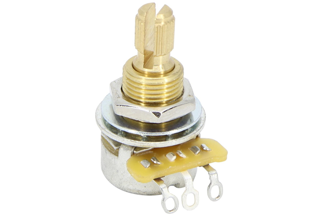CTS 250K Mini Audio Split Shaft US Fine Spline Potentiometer