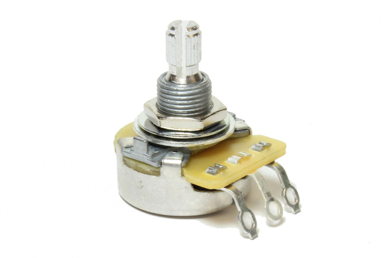 CTS 300K Audio Split Shaft US Fine Spline Potentiometer