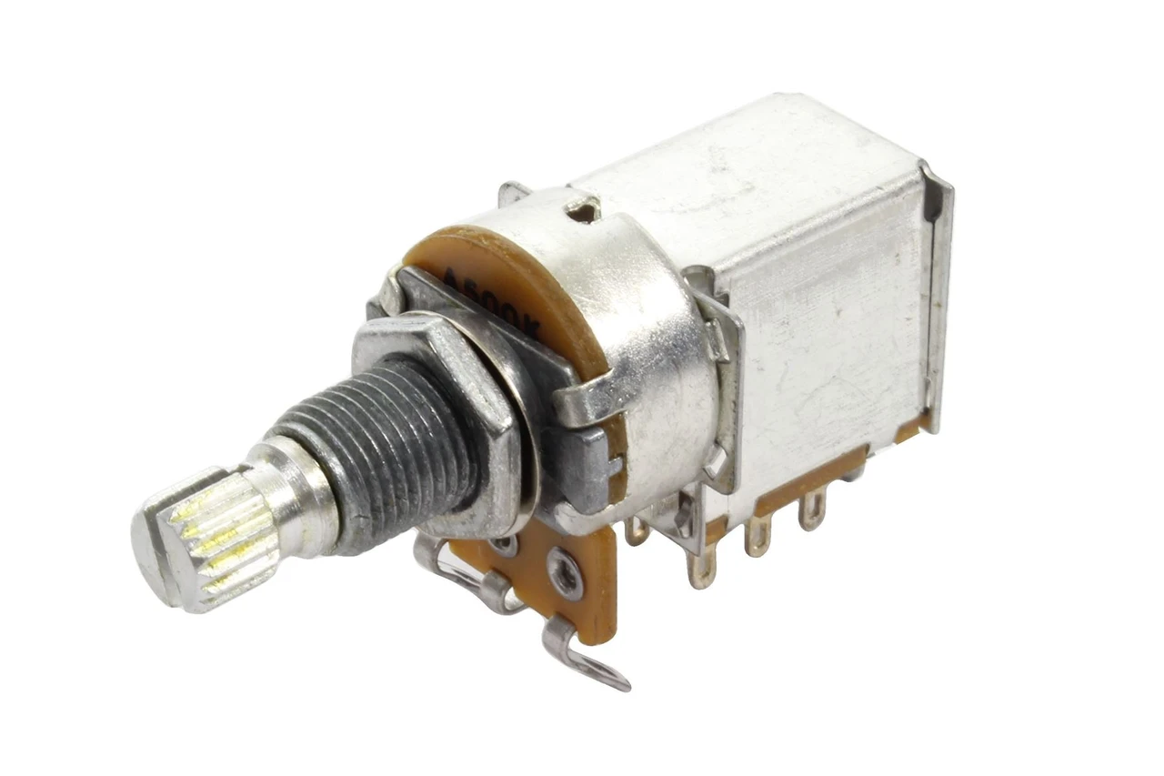 Suchergebnis Auf Für: Push Pull Potentiometer
