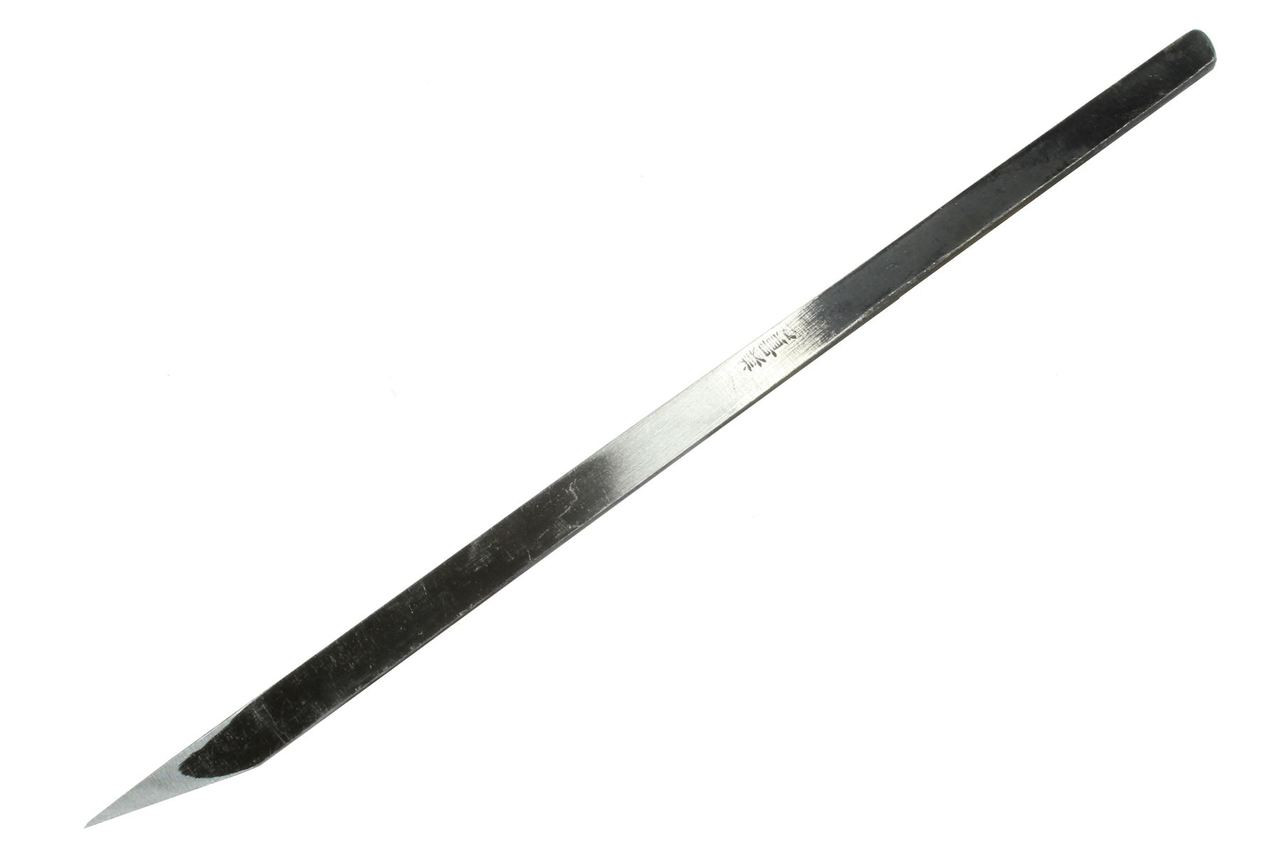 Japanese Kiridashi wood carving knife 6mm Right Bevel - Philadelphia ...