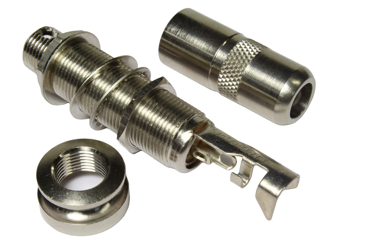 Switchcraft Mono/Stereo Acoustic End Pin Endpin Output Jack