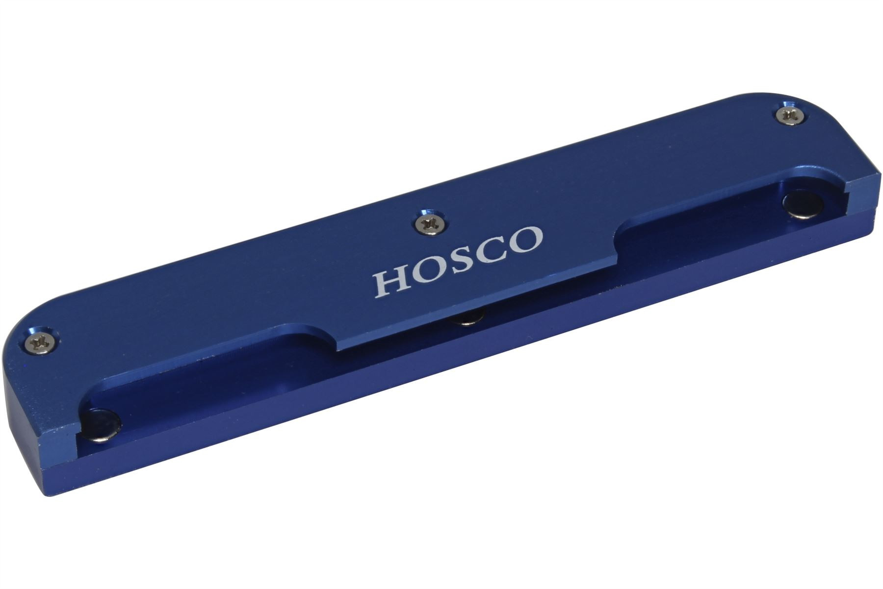 Hosco Compact Black Acoustic Guitar Nut File Set w/ Aluminum Holder