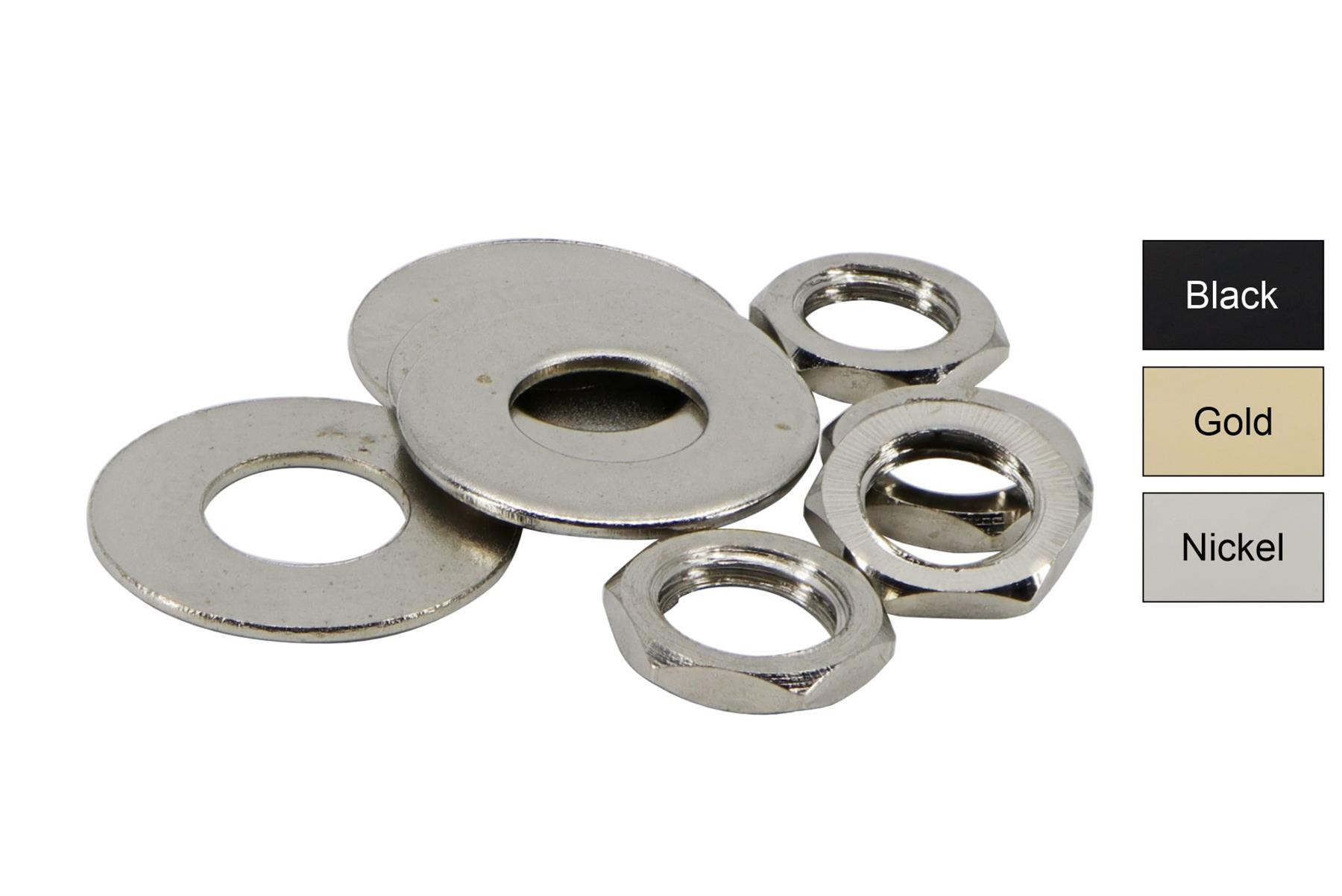 Switch Nuts, Washers, and Screws