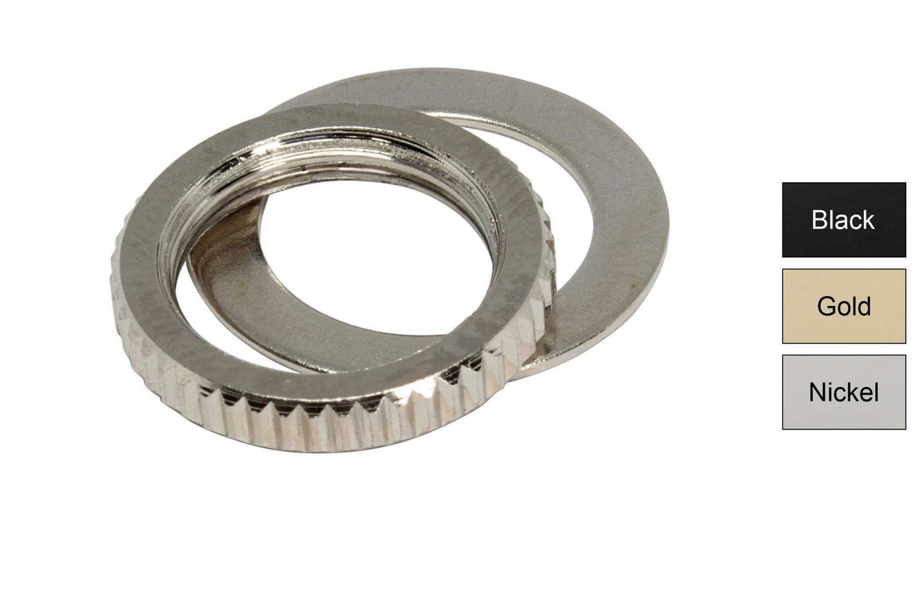 Switch Nuts, Washers, and Screws