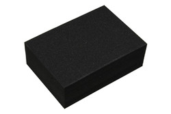 Micro-Mesh Foam Sanding Black -2 x 3 x 1