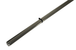 Jescar FL57110 2' Flat Fretwire Stainless Steel