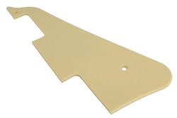 Pickguard 1 ply cream for Gibson® Les Paul (Allparts PG-0800-028)
