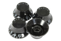 Black Bell Hat knob - US Fine spline