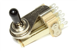 Switchcraft doubleneck guitar toggle switch.