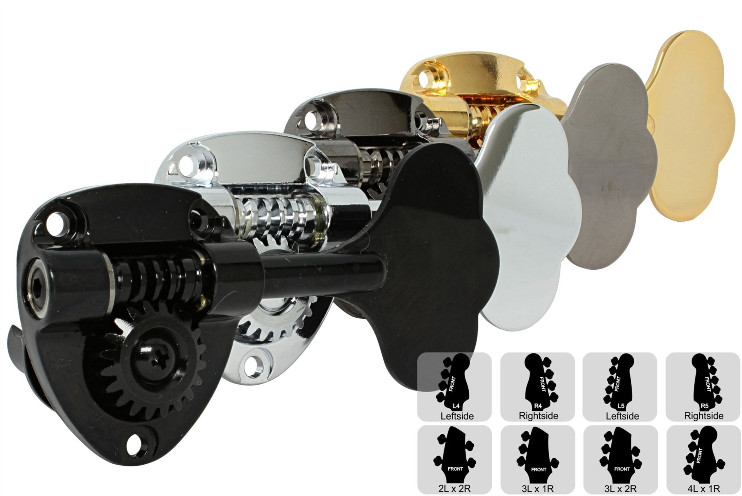 Bass Tuning Machines