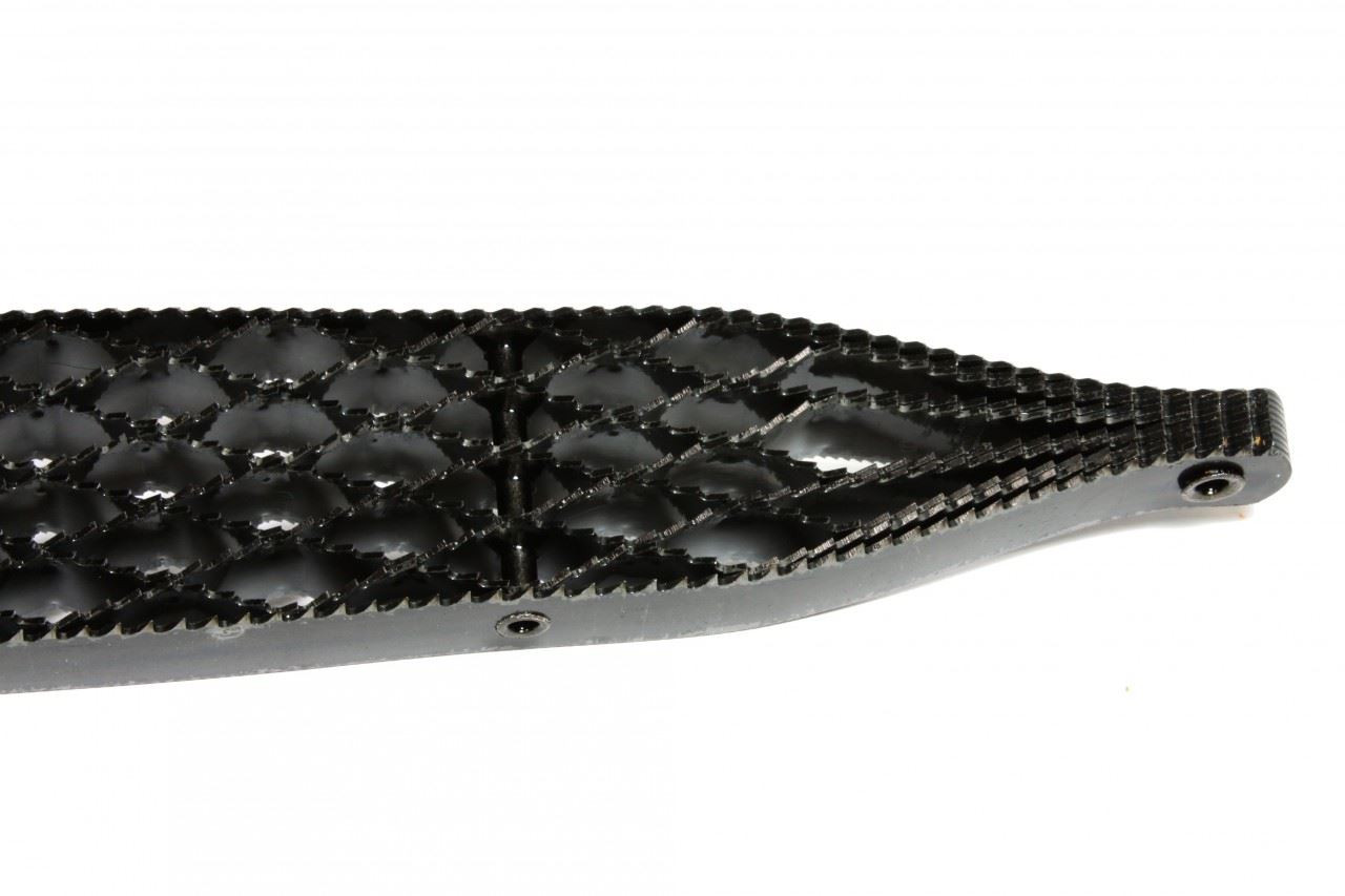 Chemical Polished Flat Rasp 7
