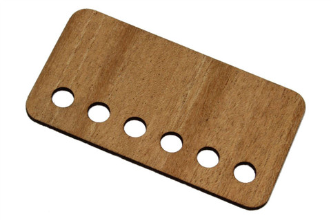Mahogany Inserts for open pickup covers
