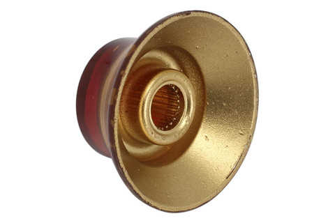 airline guitar amber knobs