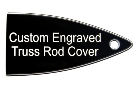 Custom Truss Rod Covers &ndash; Custom Pickguards