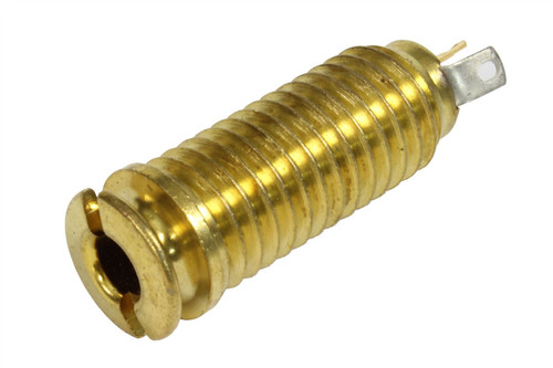 Switchcraft Mono/Stereo Acoustic End Pin Endpin Output Jack