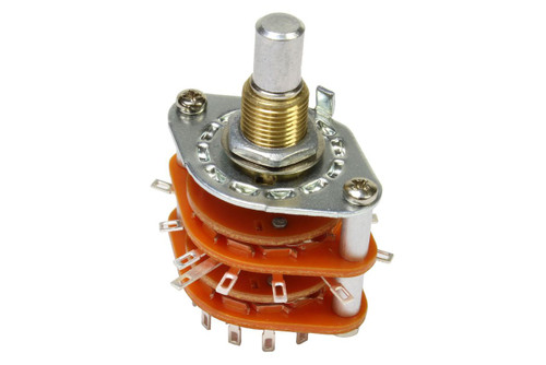 6 Position Rotary Guitar Switch