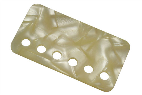 Yellow Pearloid Inserts for open pickup covers