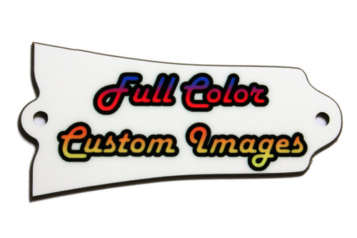 Full Color Gibson® truss rod cover