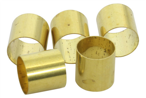Brass adapter bushings for split shaft pots