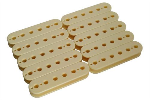 53mm Slug Side Humbucker Pickup  Bobbin - Cream