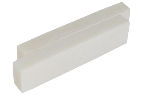 Bone Nut Blanks - 2.22" x .47" x .25" - 2 pack