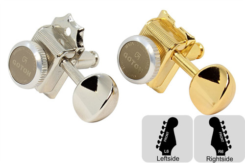 GOTOH SD91 MG-T Thumbwheel Locking Tuning Machine