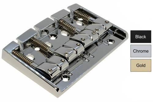 GOTOH 404SJ-5 5-String Bass Bridge w/ Steel Saddles - Philadelphia