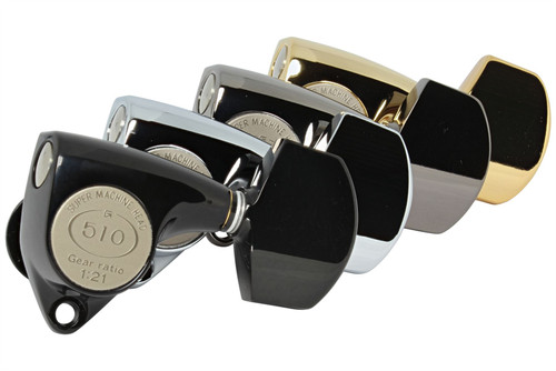 まう タトゥーセット bggg GOTOH SGV510Z-A01 Tuning Machine Midsize body-Large Knobs - Pre