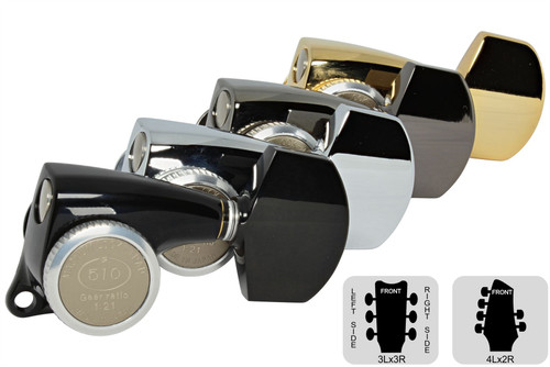 GOTOH SGL510Z-A01-MGT Locking Tuning Machine Midsize-Large Knobs