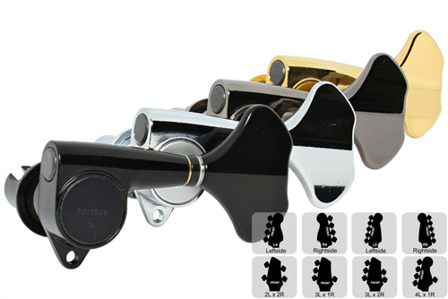 GOTOH GB707 Compact Bass Tuning Machines Tuners - Sold