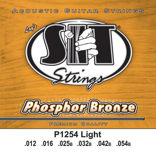 S.I.T. Strings CP1253 - CRT Coated Phosphor Bronze Light (12-53