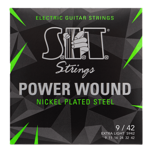 S.I.T. Strings S942 - Powerwound Nickel Electric Extra Light (9-42)