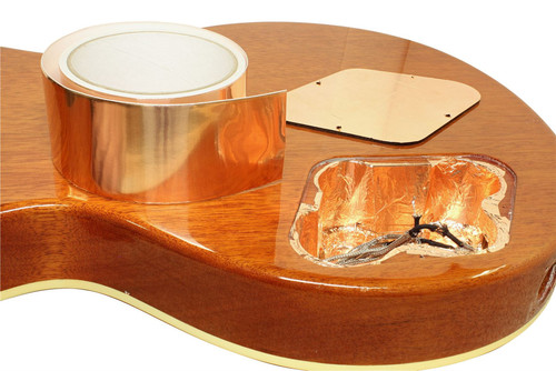 Copper Foil Shielding Tape w/ Conductive Adhesive 2" x 18' roll
