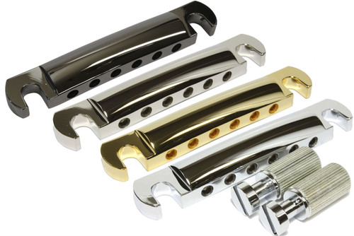 Standard Zinc Diecast Guitar Tailpiece - Tailpiece only for Gibson