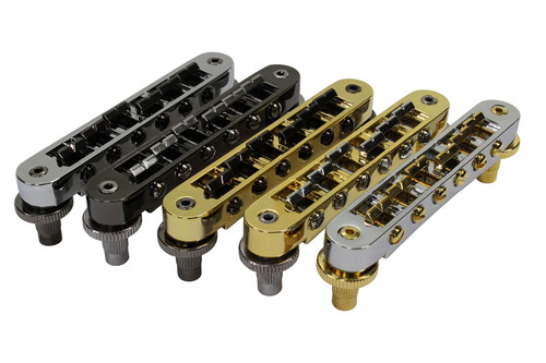 Left Handed Nashville Tune-o-Matic bridge - Philadelphia Luthier