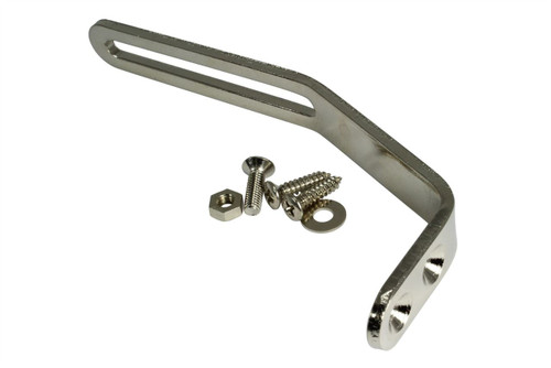 Archtop pickguard bracket - Nickel